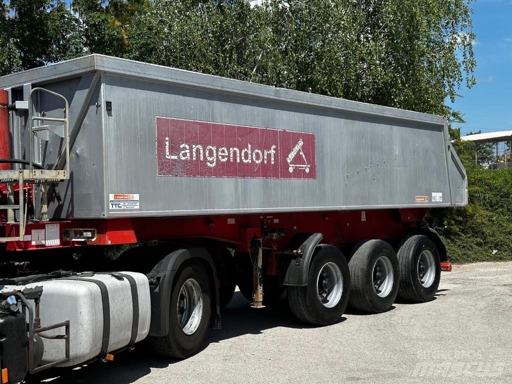 Langendorf SKA 24/29 自卸半挂车