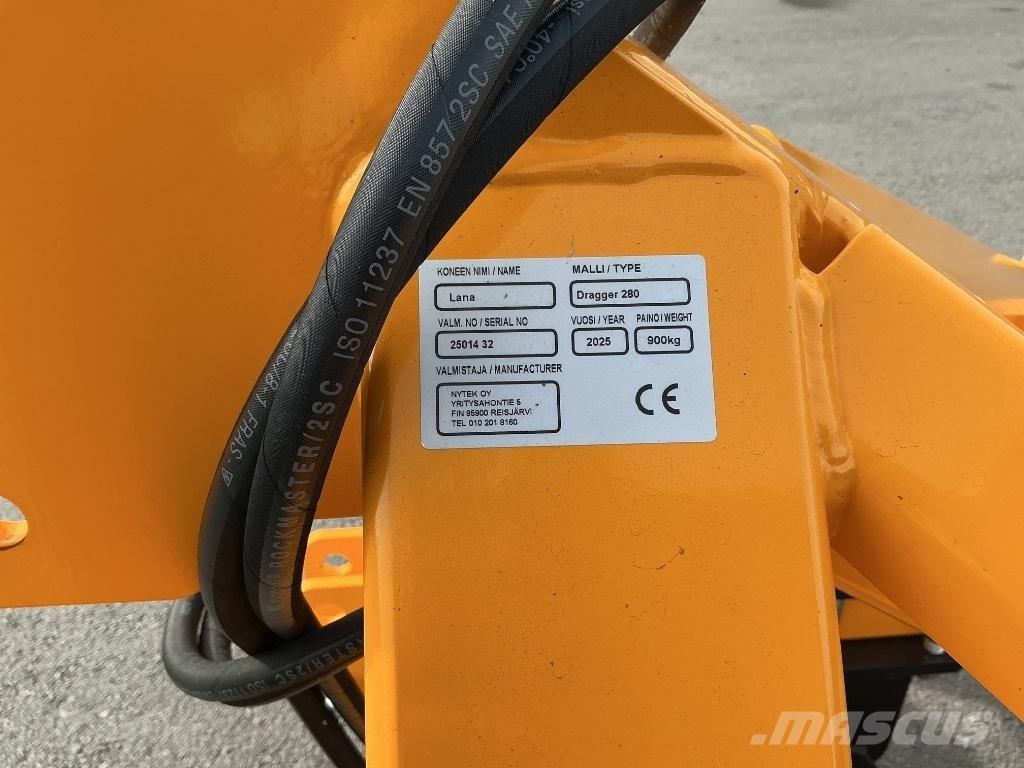 Wieska DRAGGER 280 刮路机