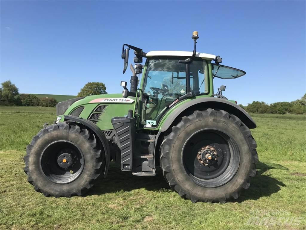 Fendt 724 Vario 拖拉机/农用车