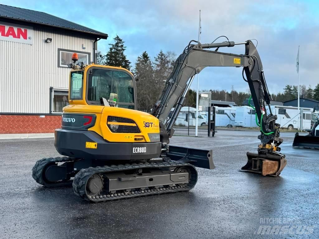 Volvo ECR 88 D 中型挖掘机