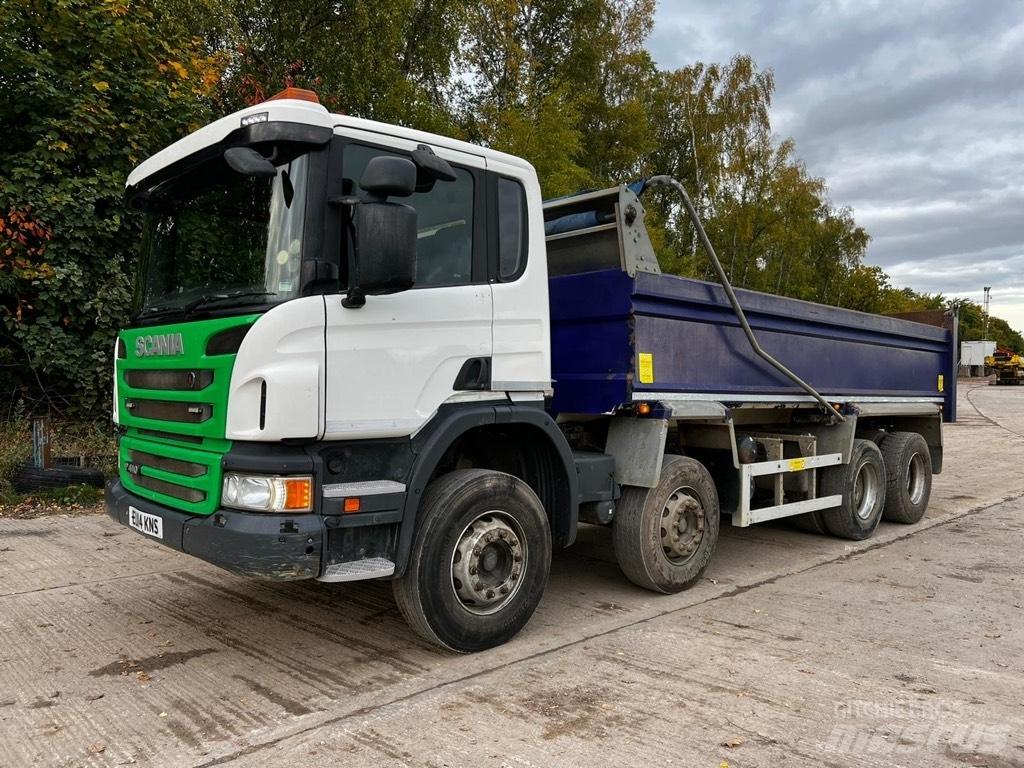 Scania P 410 自卸式货车