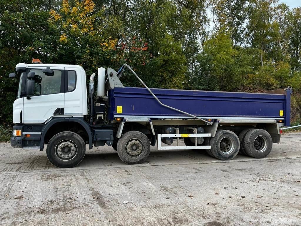 Scania P 410 自卸式货车