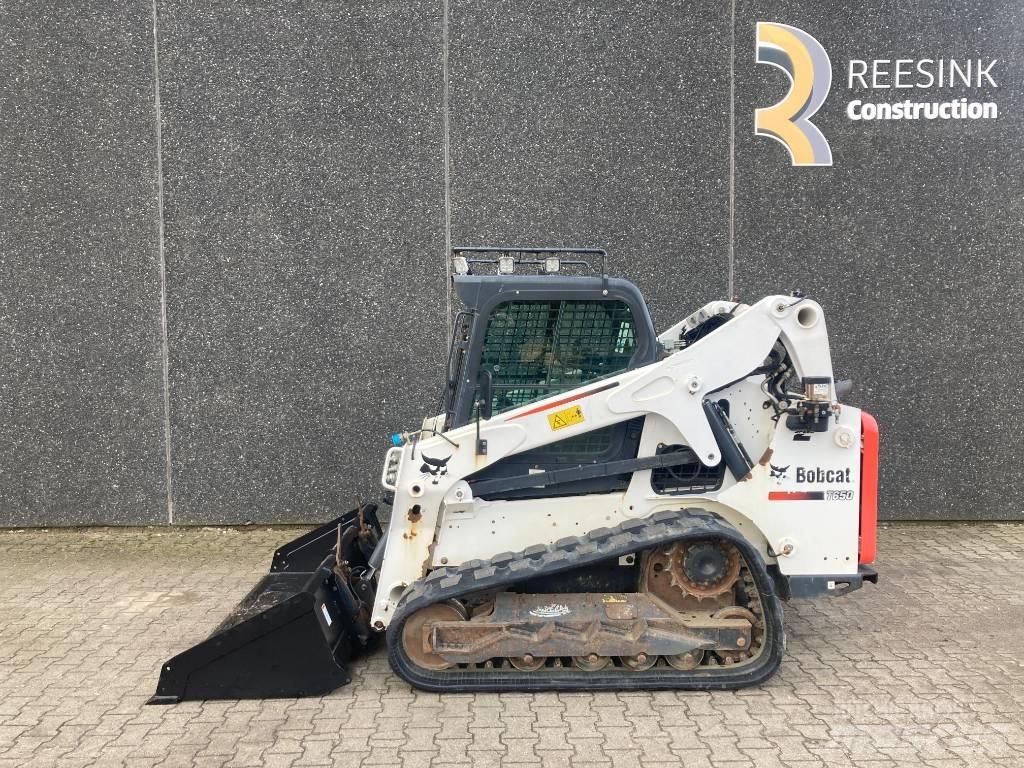 Bobcat T 650 滑移装载机