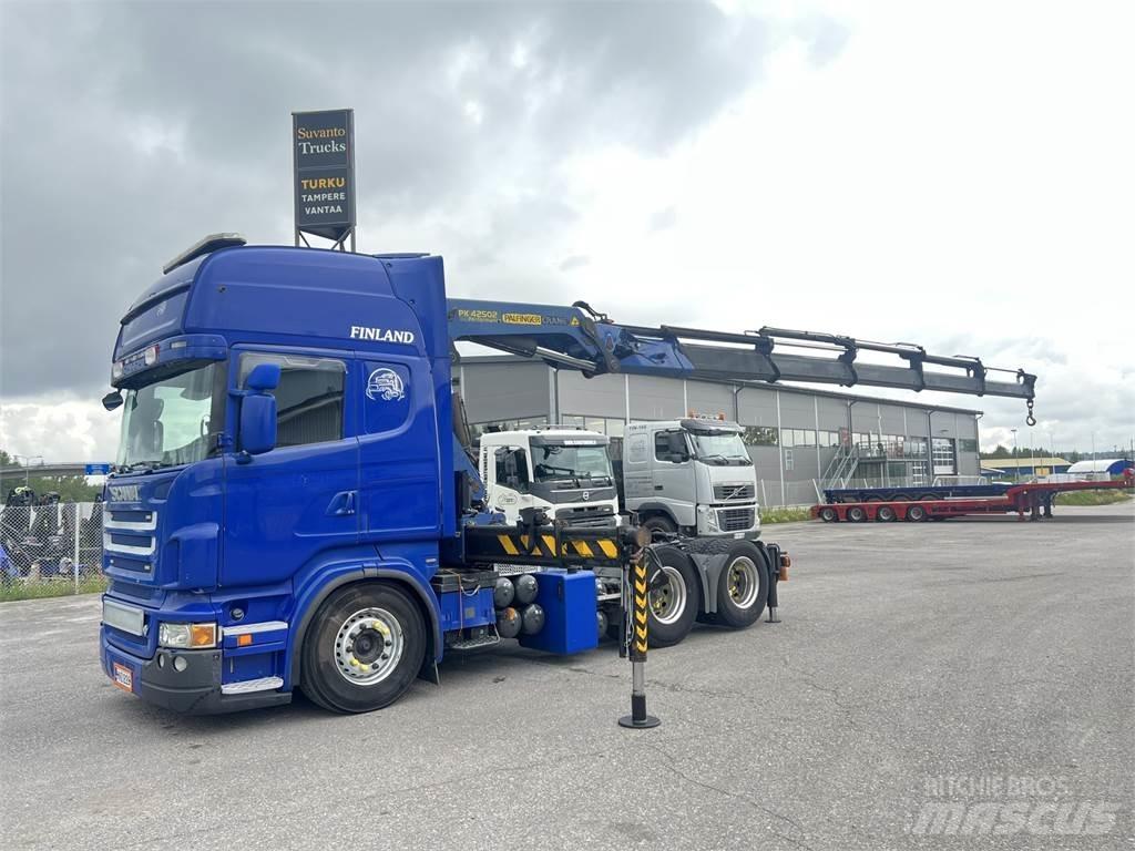 Scania R 560 6X2 起重车