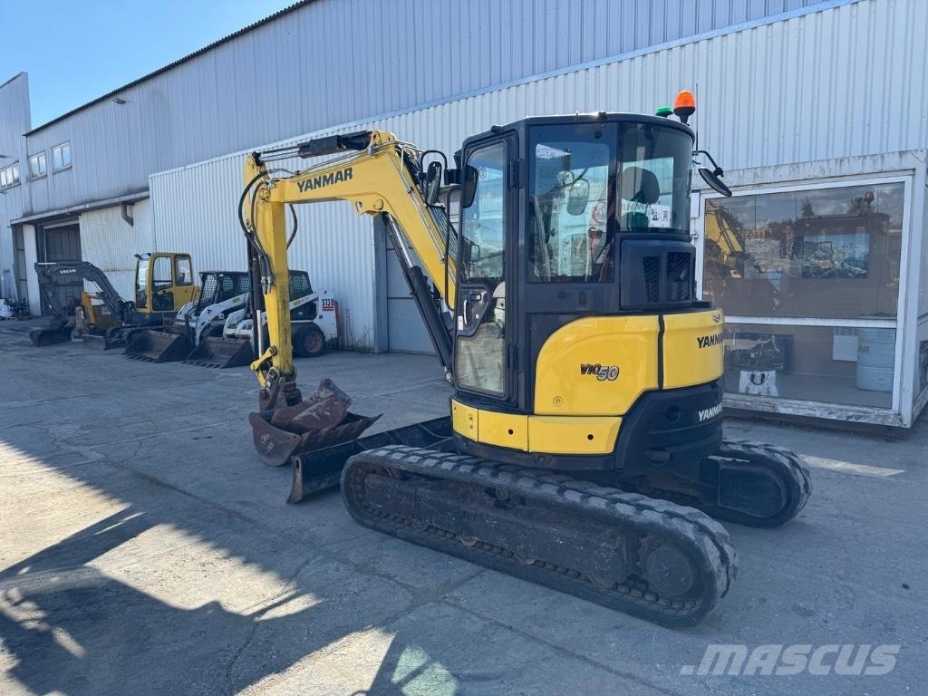 Yanmar VIO50 (11561) 小型挖掘机