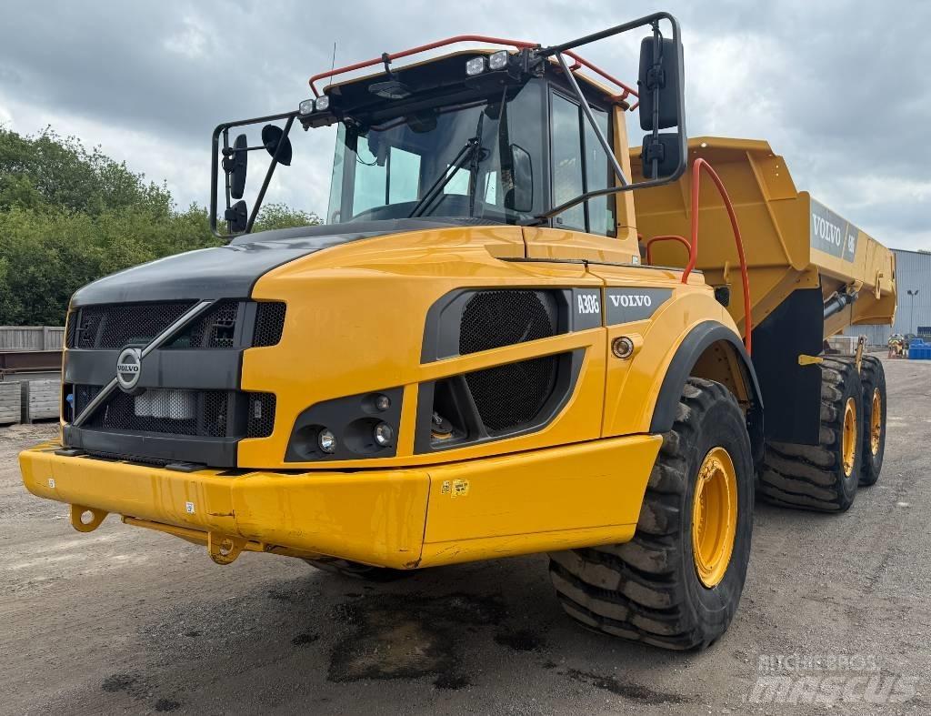 Volvo A 30 G 铰接式自卸车