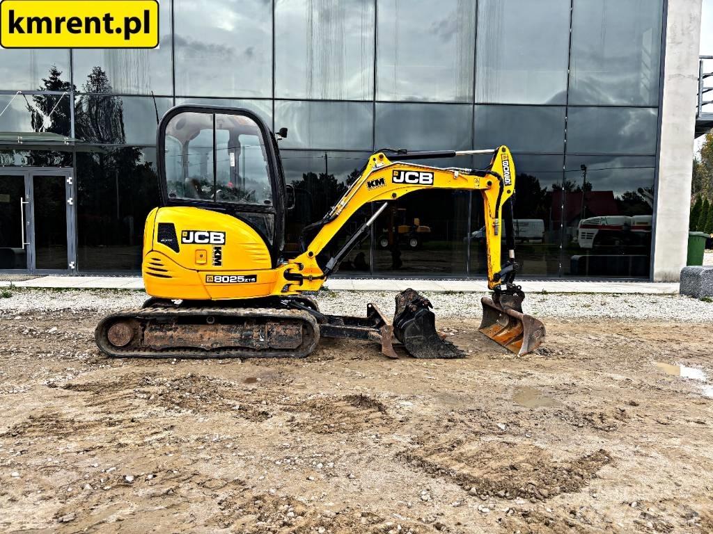 JCB 8025 小型挖掘机