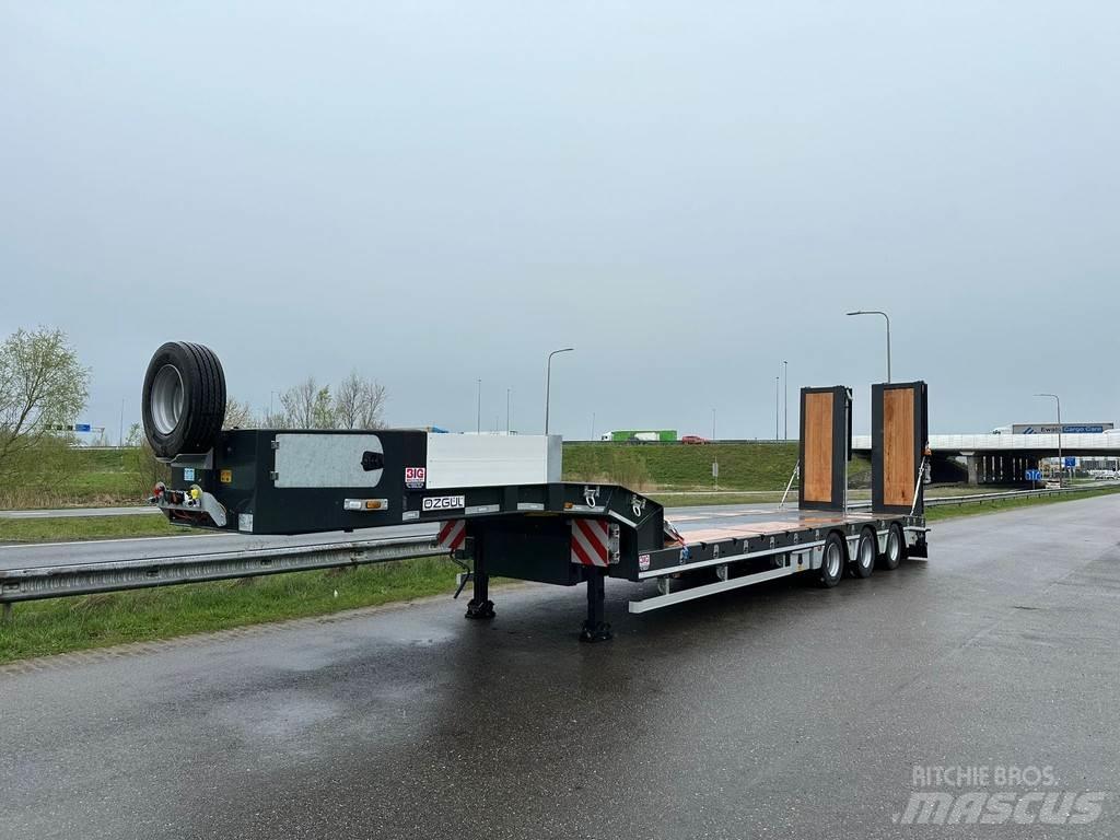 Ozgul LW3 EU 1SS 低平板半挂车