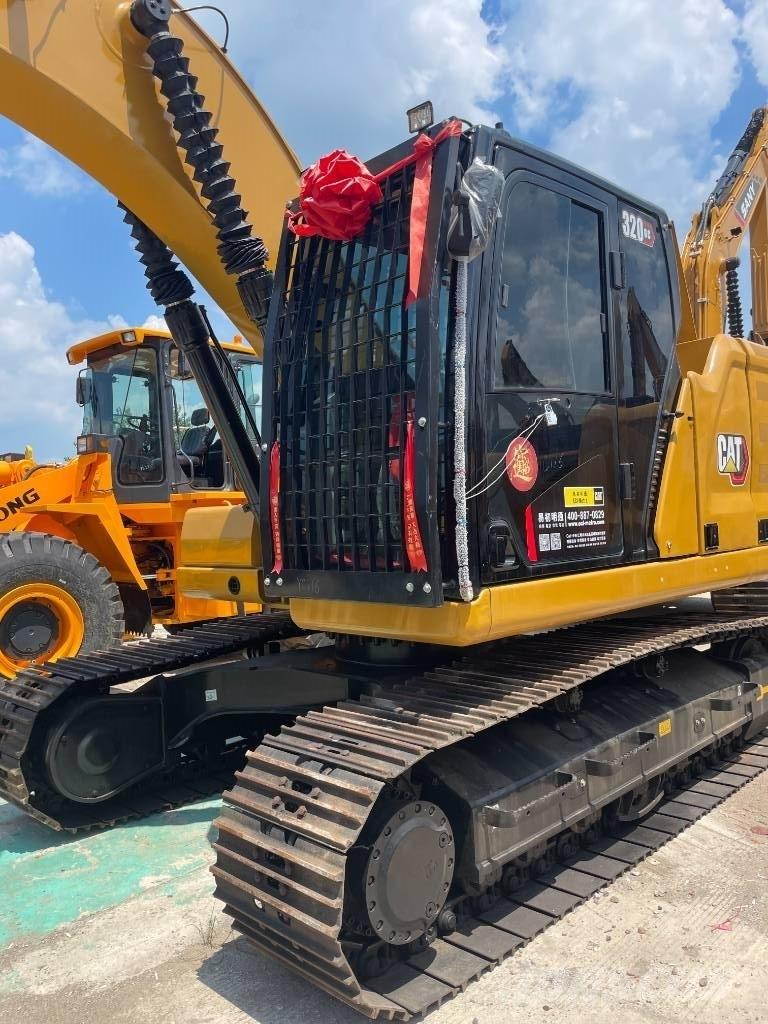 CAT 320 GC 履带挖掘机