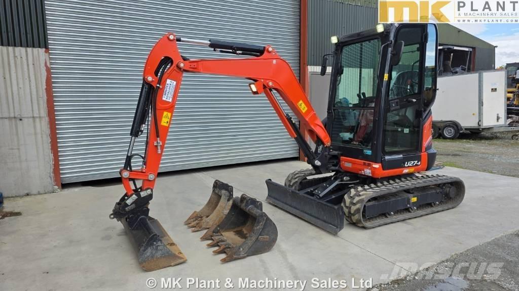 Kubota U 27-4 小型挖掘机