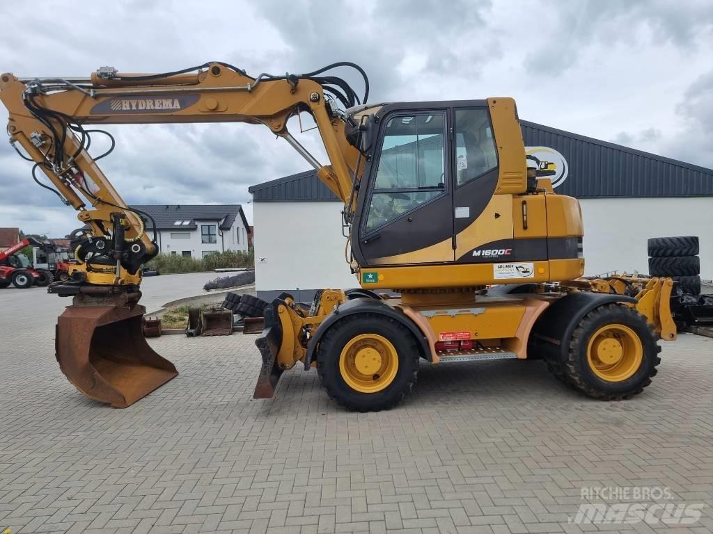 Hydrema M 1600 C 轮式挖掘机
