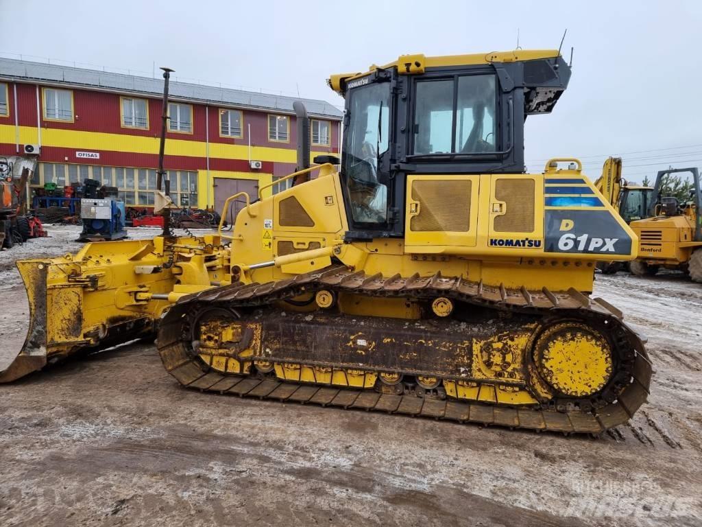 Komatsu D 61 PX-23 履带式推土机