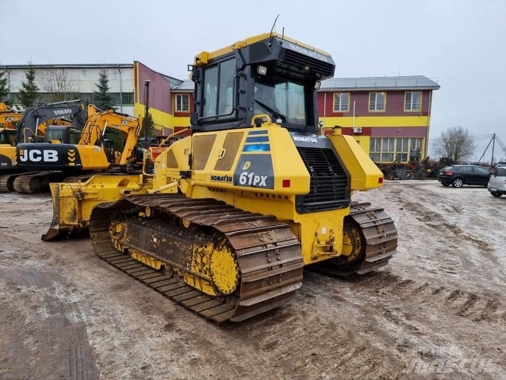 Komatsu D 61 PX-23 履带式推土机