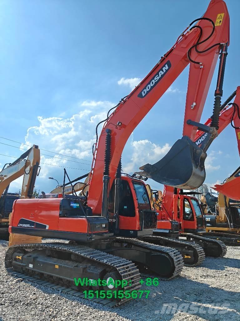 Doosan 225 LCA 履带挖掘机