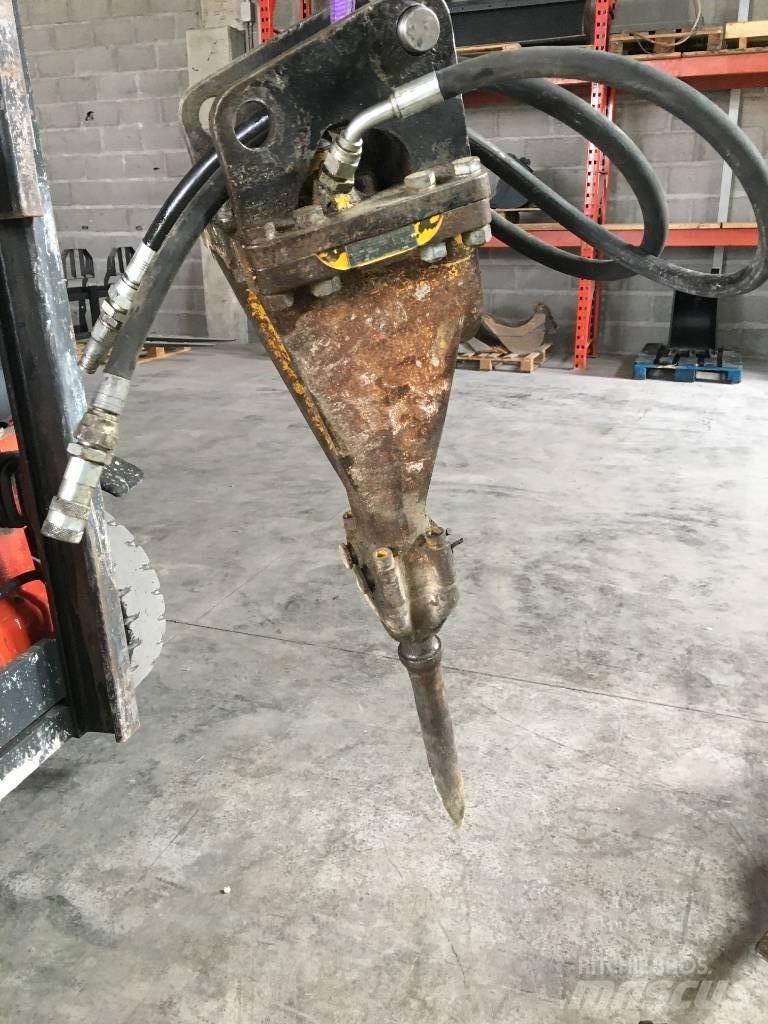 Atlas Copco SBC 115 破碎锤