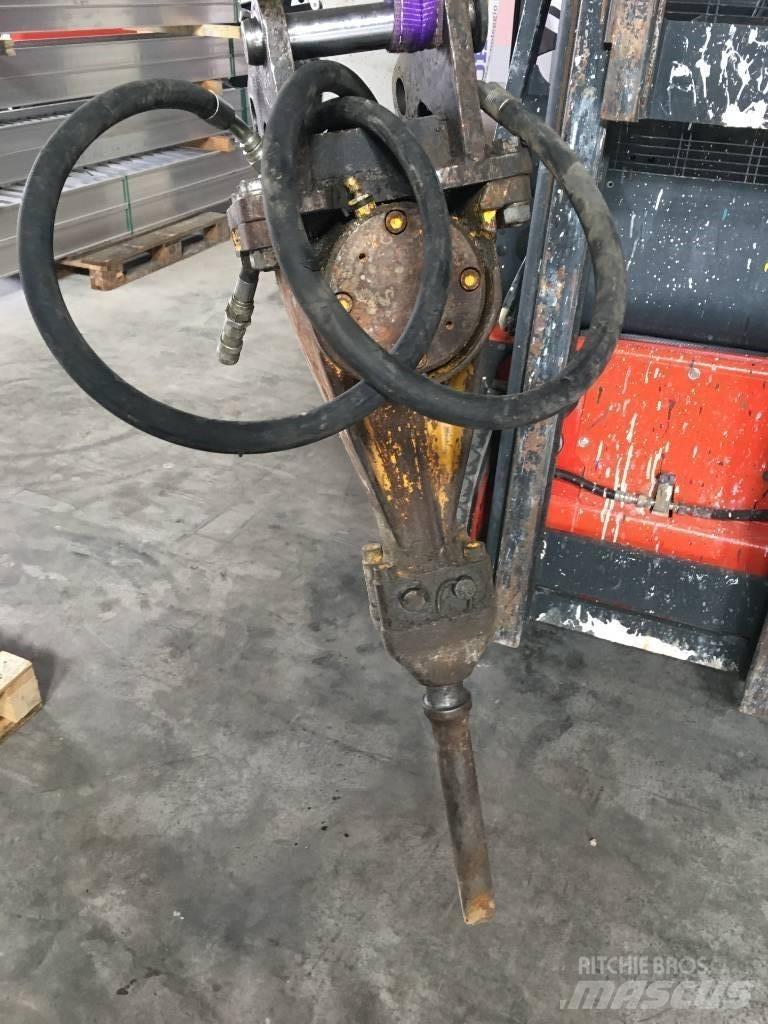 Atlas Copco SBC 115 破碎锤