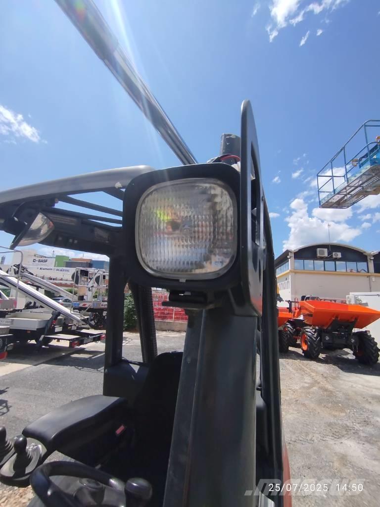 Linde H 35 D 柴油叉车