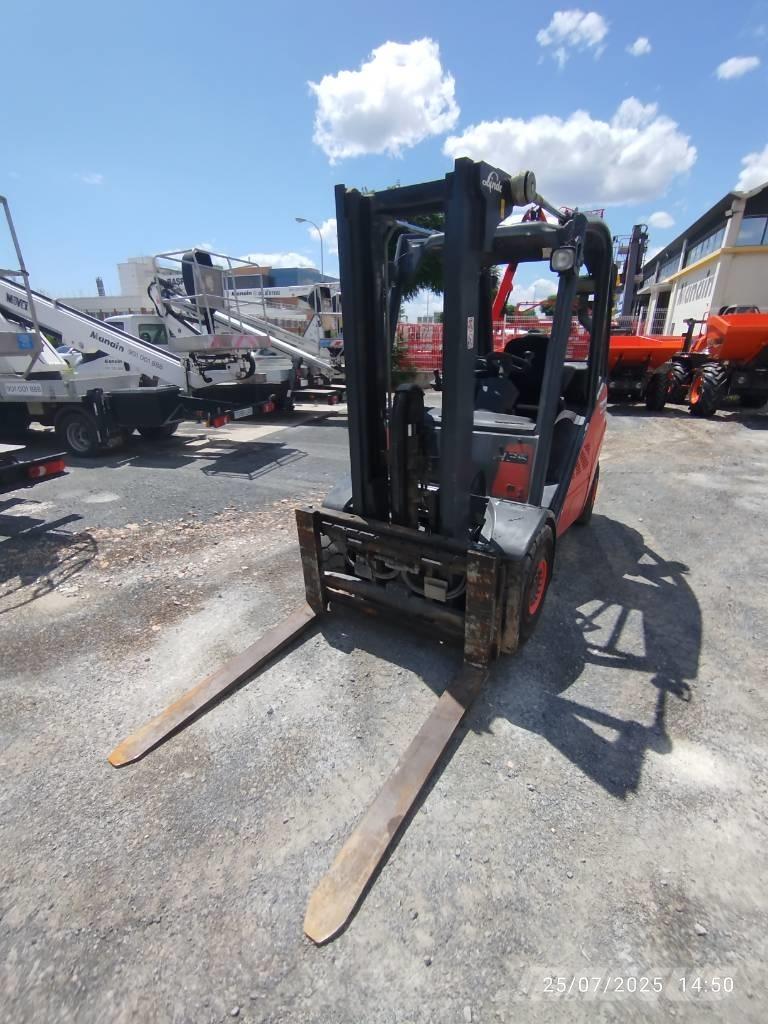 Linde H 35 D 柴油叉车