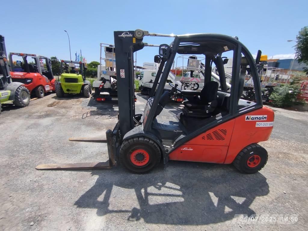 Linde H 35 D 柴油叉车