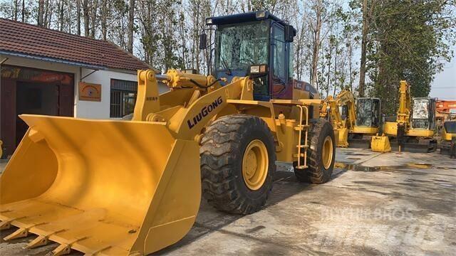 LiuGong CLG 856 轮式装载机