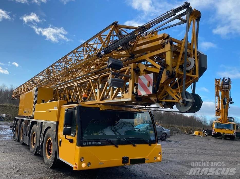 Liebherr MK 88 全地面起重机︳移动式起重机