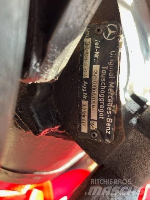 Mercedes-Benz OM 353 发动机