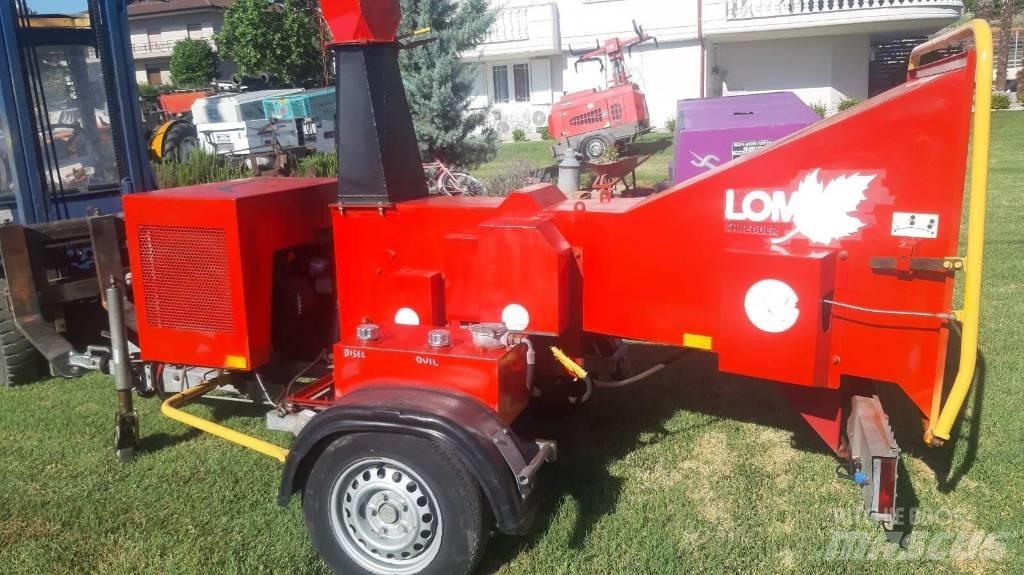 Loma K 30 木材削片机