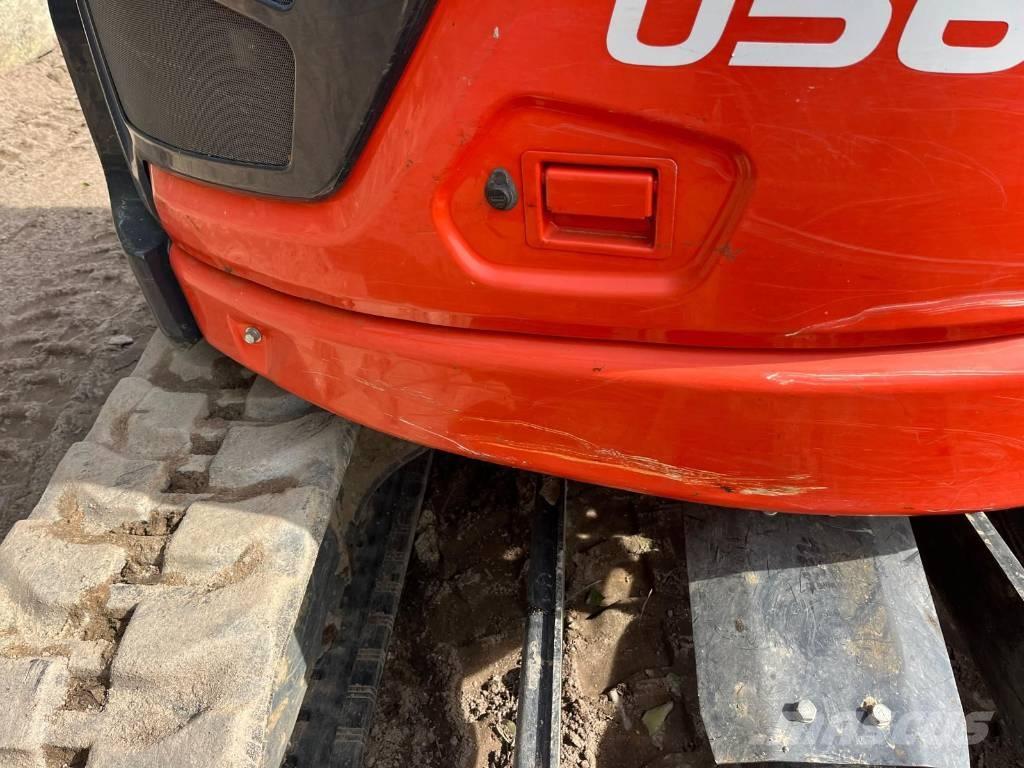 Kubota U 56-S 小型挖掘机