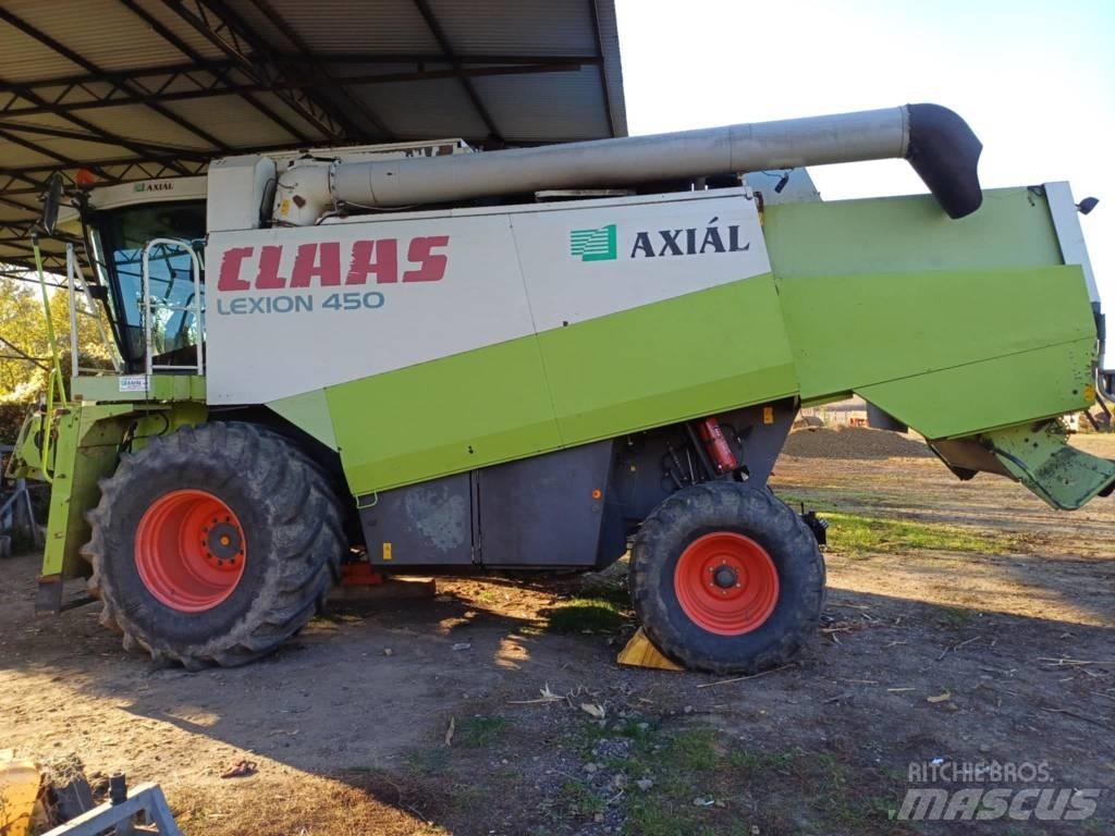 CLAAS Lexion 450 联合收割机