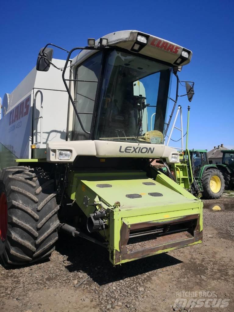 CLAAS Lexion 450 联合收割机