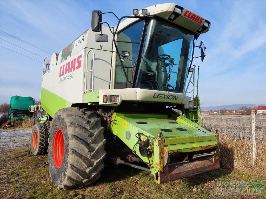CLAAS Lexion 450 联合收割机