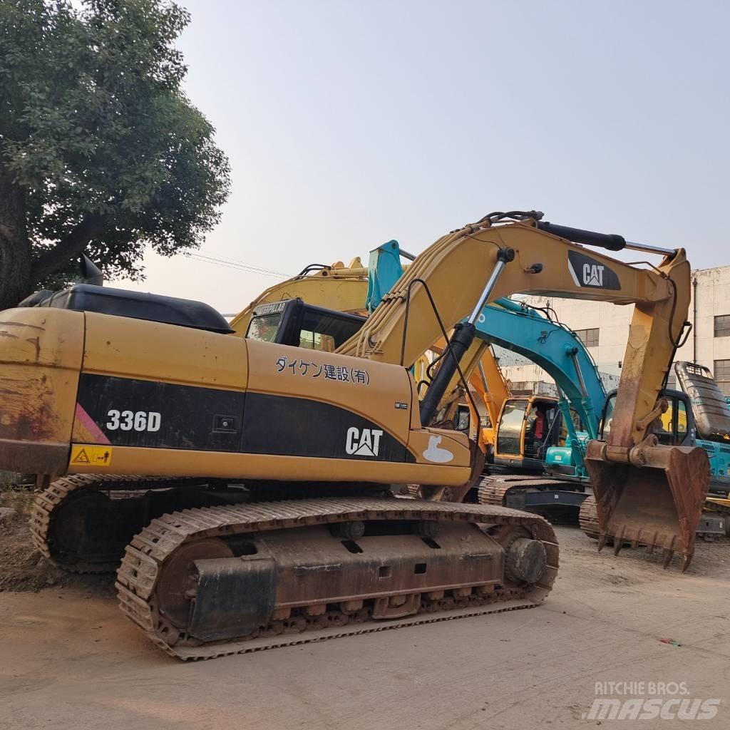 CAT 336 D 履带挖掘机