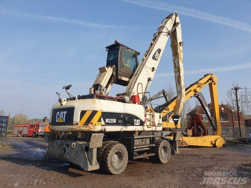 CAT M 325 D MH 工业挖掘机