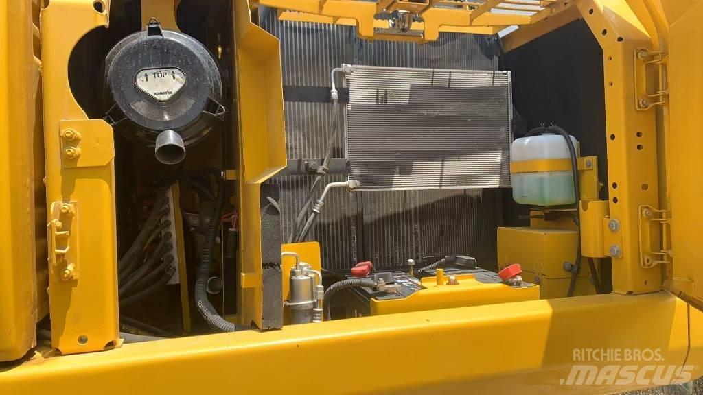 Komatsu PC 160 LC-7 履带挖掘机