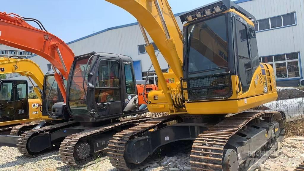 Komatsu PC 160 LC-7 履带挖掘机