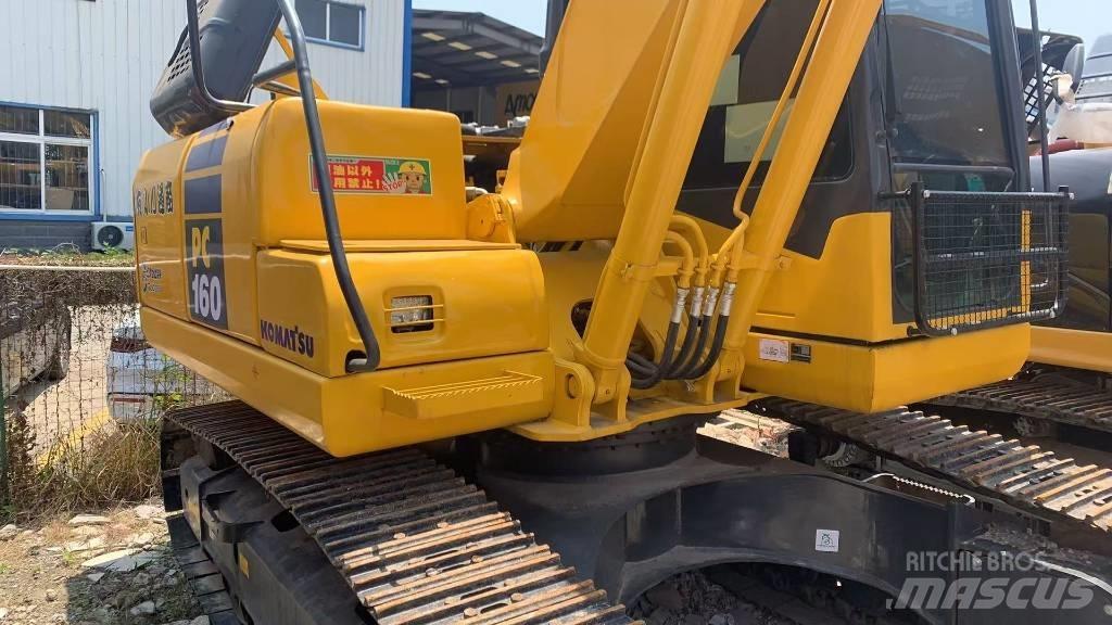 Komatsu PC 160 LC-7 履带挖掘机