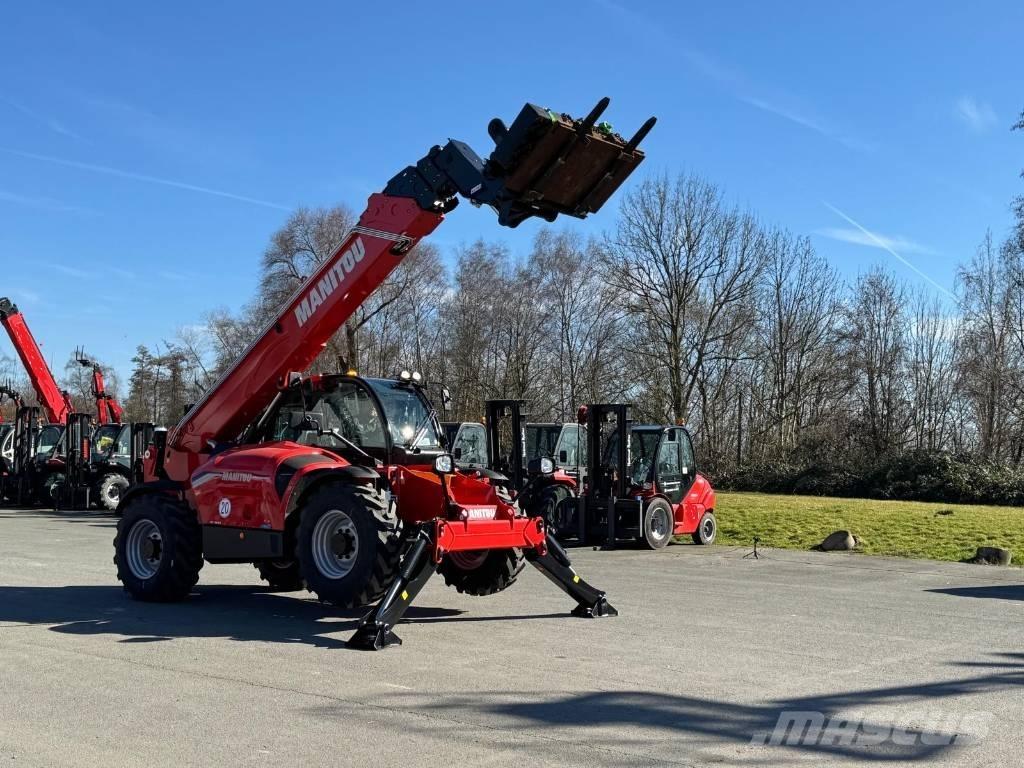 Manitou MT1840 伸缩臂叉装车|叉装车