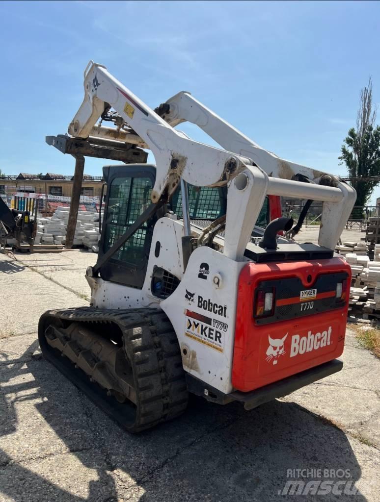 Bobcat T 770 滑移装载机