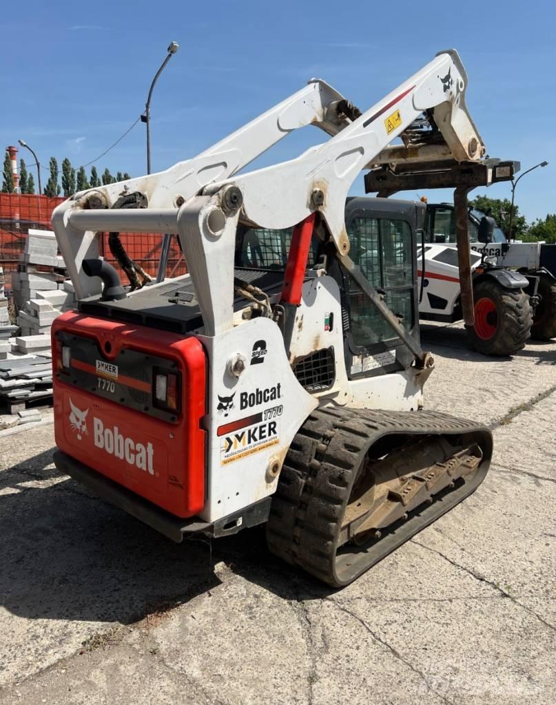 Bobcat T 770 滑移装载机
