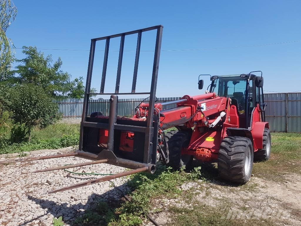 Schafer 6390T 侧卸式铲车