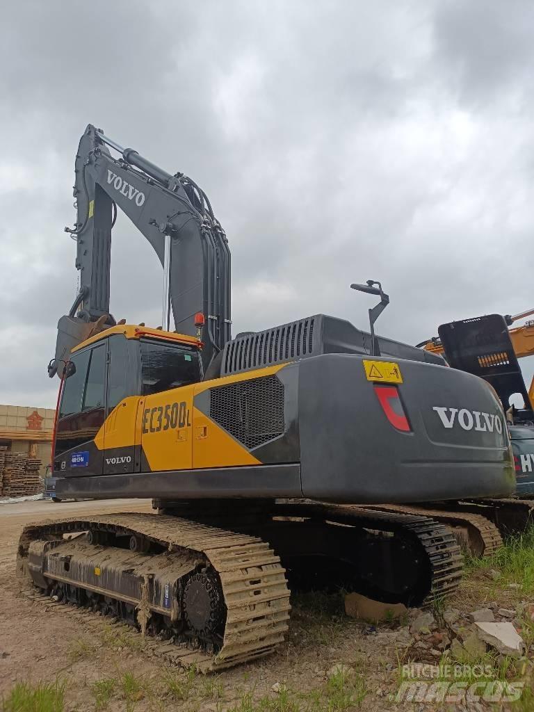 Volvo EC350DL 履带挖掘机
