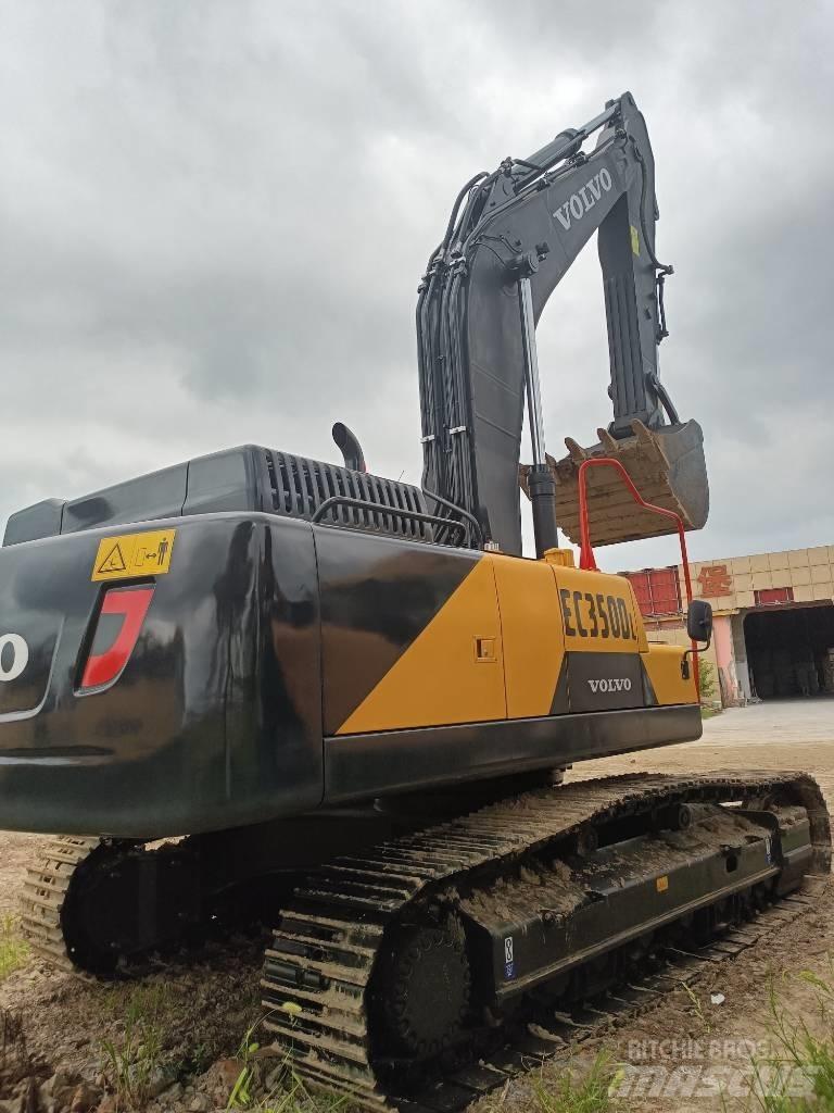 Volvo EC350DL 履带挖掘机