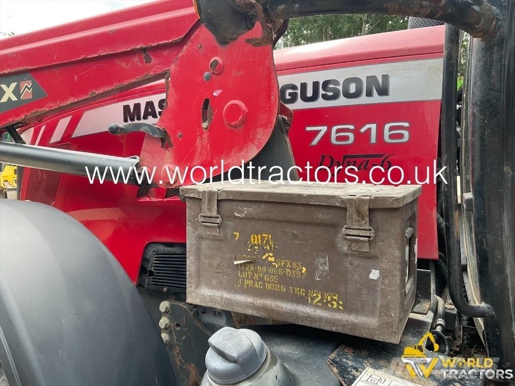 Massey Ferguson 7616 拖拉机/农用车