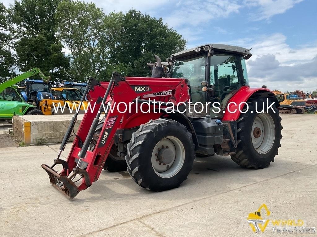 Massey Ferguson 7616 拖拉机/农用车