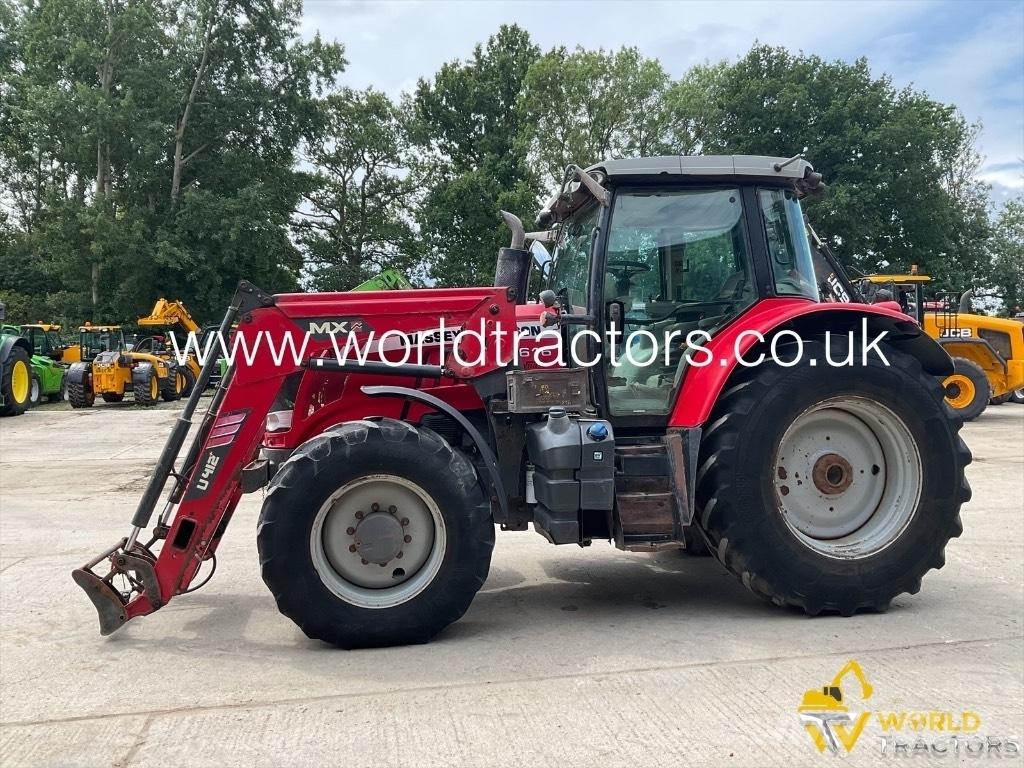 Massey Ferguson 7616 拖拉机/农用车