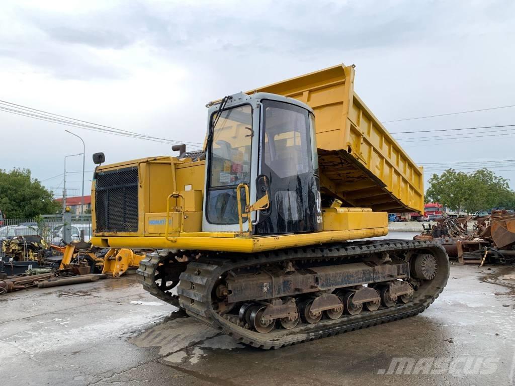 Komatsu CD 110 R-1 履带式自卸车