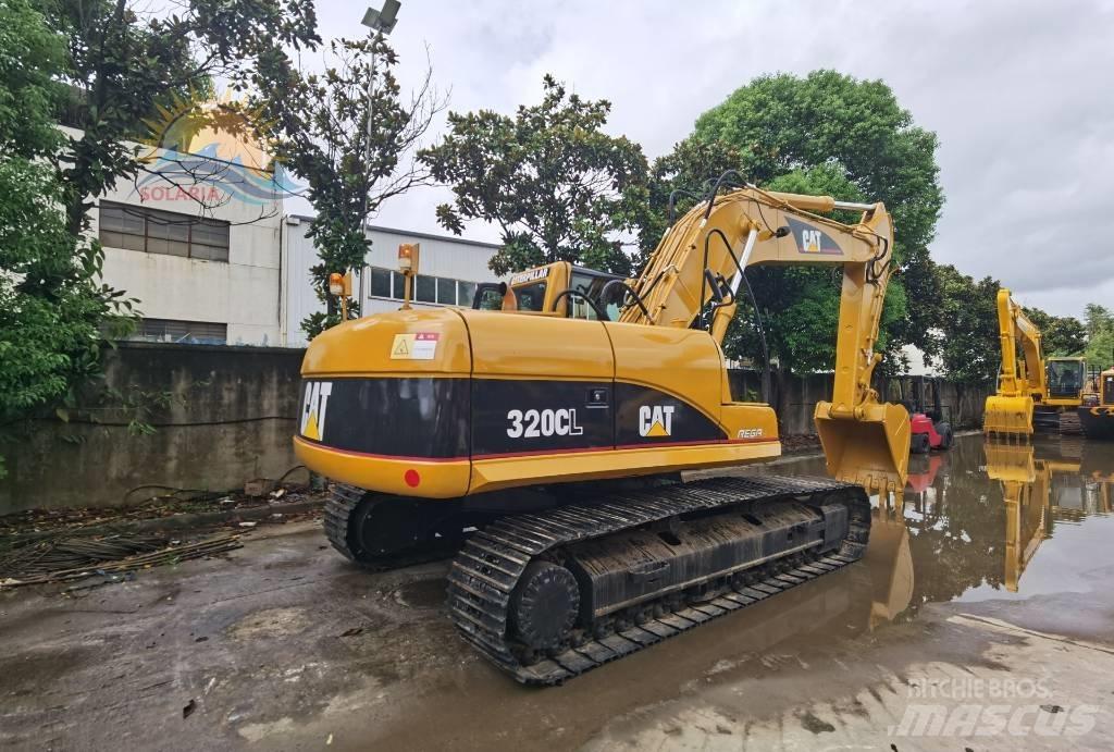 CAT 320 C L 履带挖掘机