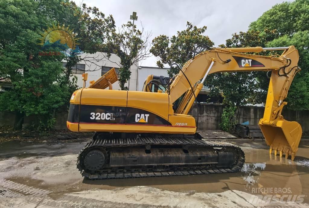 CAT 320 C L 履带挖掘机