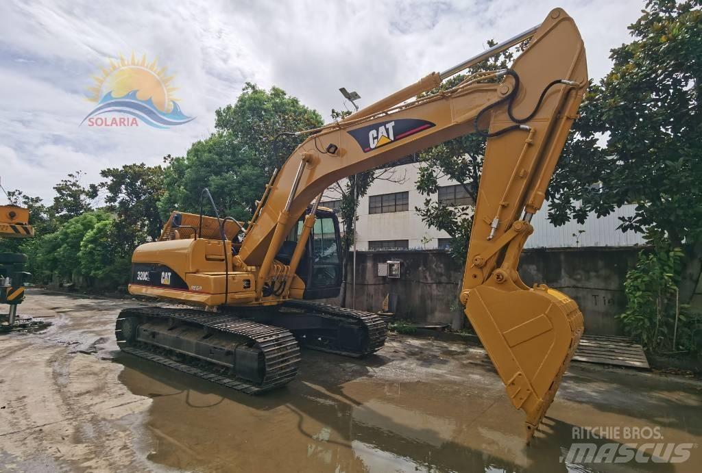 CAT 320 C L 履带挖掘机