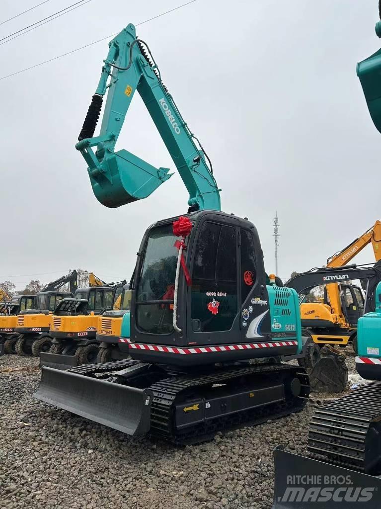 Kobelco SK 75 小型挖掘机